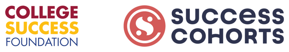 College Success Foundation logo